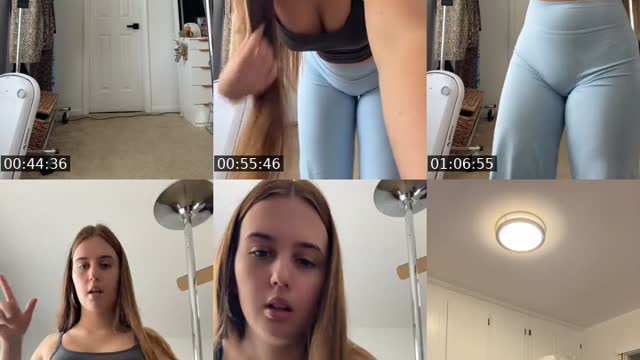 TikTok live: Come say hi😌 by @gleamingcheetah