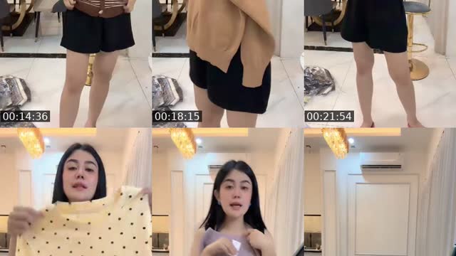 TikTok live: Gaskeun new stock bkk by @mvwfashion