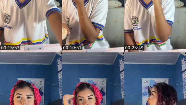 TikTok live: Arrume-se cmg para ir pra escola by @tais.ofc._