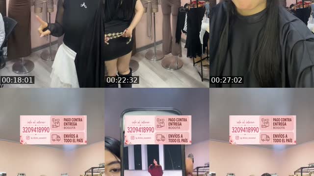 TikTok live: Holaaa somos divino encanto ❤️ by @divino_encanto1