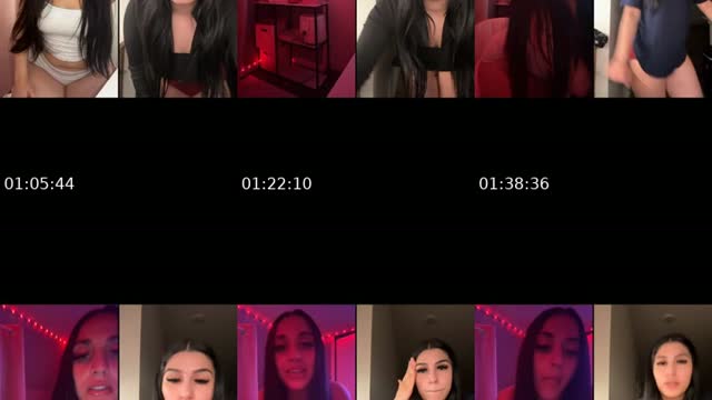 TikTok live: baeeeee💋 by @itsrosaabih_