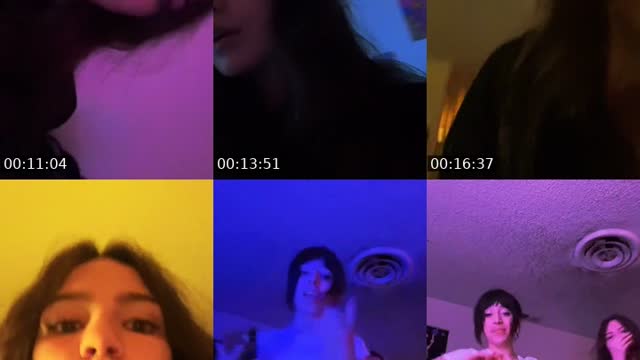 TikTok live: Cleaning by @indiosyncratic