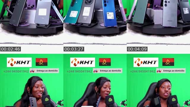 TikTok live: K H T oficial Angola by @khtoficial