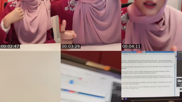TikTok live: Buletin TV9 by @syamiranazir