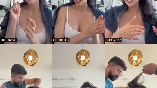 @asmammarina TikTok live