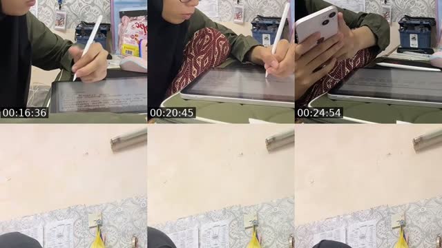TikTok live: study space by @ariisyae