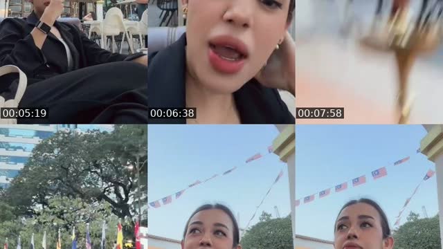 @tasnimhisham TikTok live