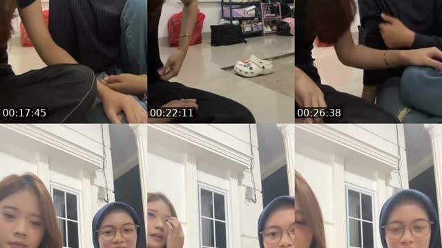 TikTok live: hi indonesia,were from jatiagung by @strwbrry.shortcakes