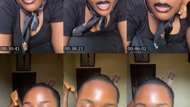 TikTok live: Your favorite 👣 goddess is back by @mcsoftsteps