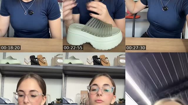 TikTok live: Melissas para o final de semana by @rossigoficial