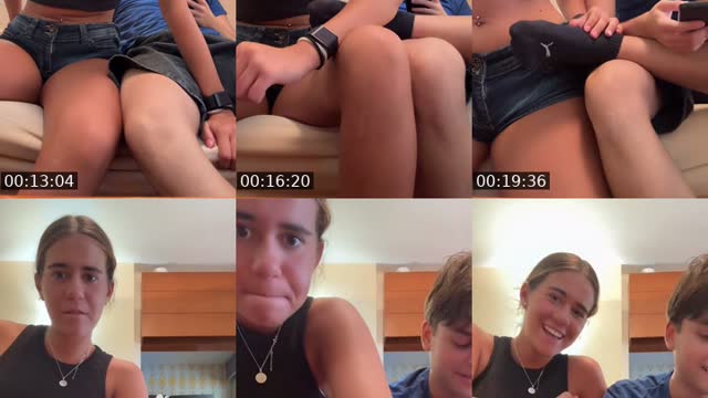 @carlota.h.g TikTok live