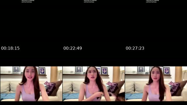 TikTok live: chill w my cat and I by @dcvancole