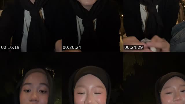 TikTok live: hii :p by @hrttue