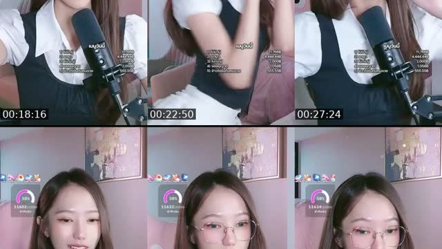 TikTok live: แวะจุ้บเหม่งกันก่อนน🌸🌻 by @asia.darelll