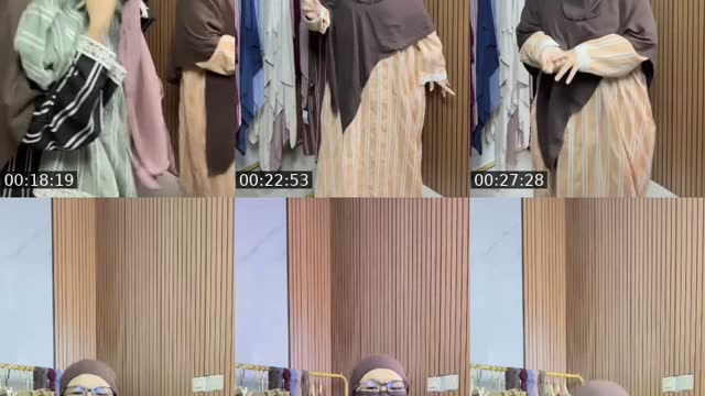 TikTok live: Abaya terbaruuu by @nuraabayaofficial