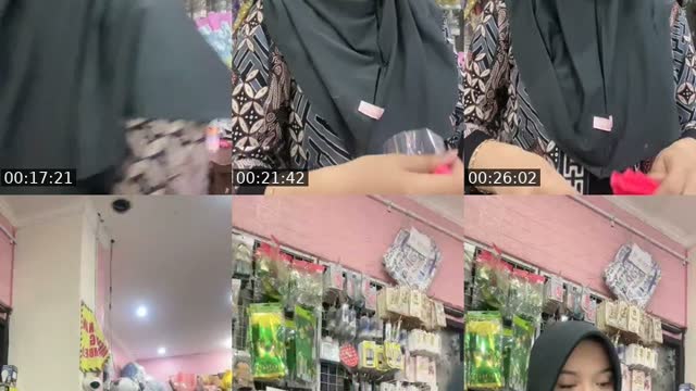 TikTok live: haiiii by @faisafch
