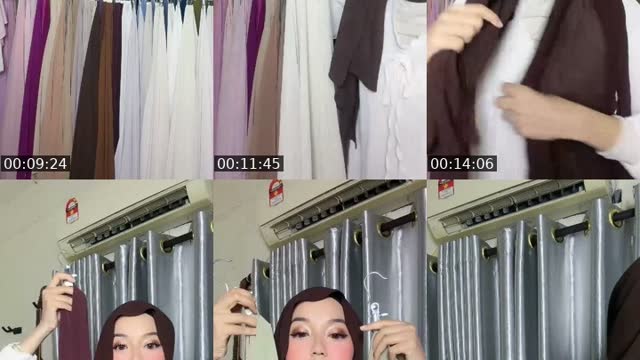 Amyrahijab Shawl Heavy Chiffon - @slyvyen