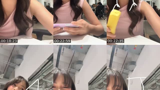 TikTok live: Hi by @coserflore