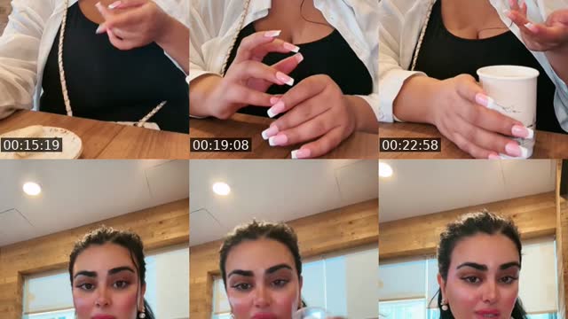 @rihabmestiri TikTok live