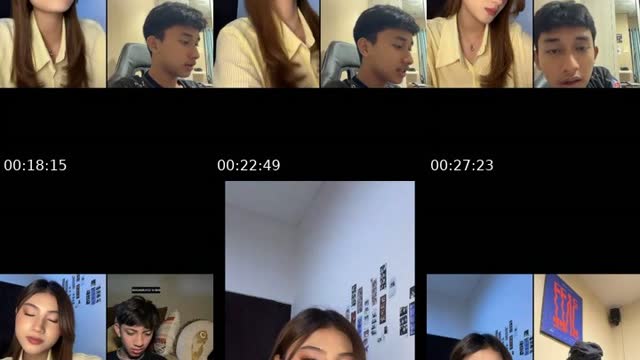 TikTok live: make up by @_everi_7