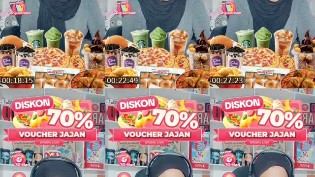 TikTok live: Promo Voucher TikTok by @_zhawa