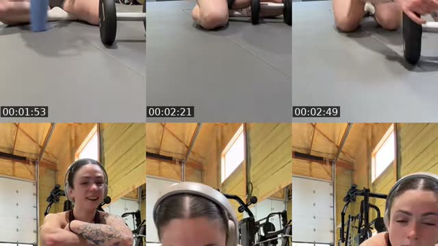Glute Workout - @miriamdowlingg