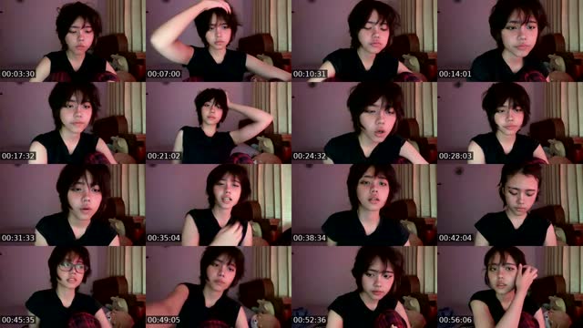 TikTok live: night yap by @hystercia