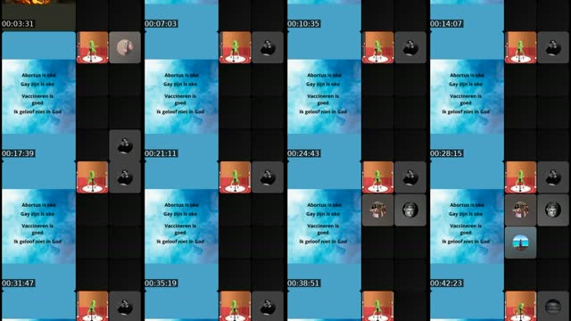 praat over de onderwerpen - @clipztopics