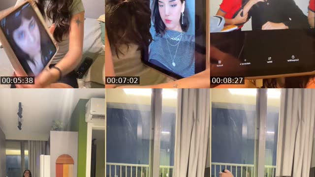 @luamourabr TikTok live