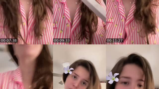 TikTok live: Hola estoy aburrida by @sandragal_9