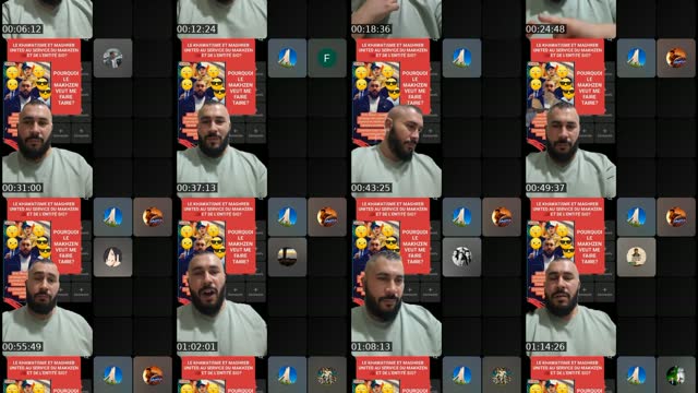 TikTok live: ALGÉRIE MAROC maghreb KHAWA? by @artisanmalik
