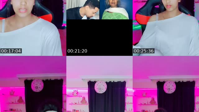 TikTok live: Vamos a charlar y divertirnos👸 by @lovely_.ladyy