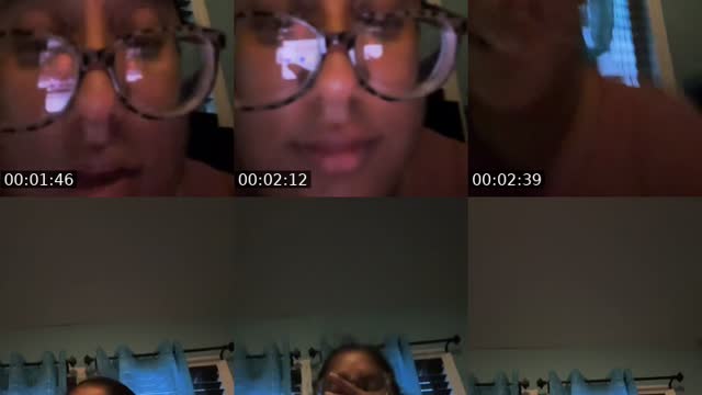 @thegirlwithglasses27 TikTok live