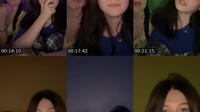 TikTok live: Just chatting !! by @adorbsbri1