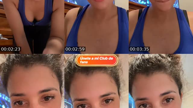 @gabireyes701 TikTok live
