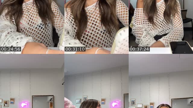 TikTok live: getting ready to go out! 💕 by @chloe.b.roberts