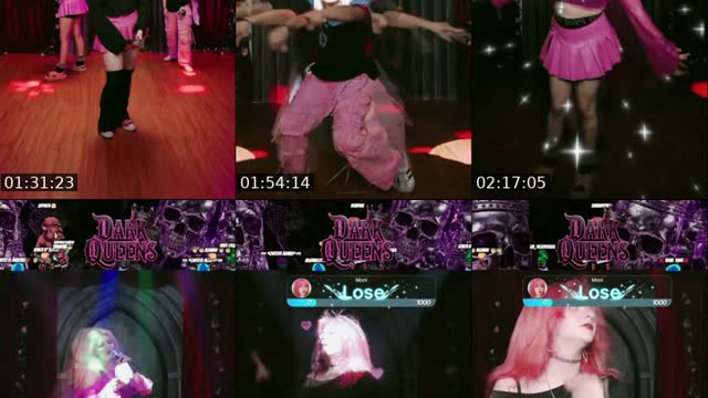 TikTok live: DARK QUEENS TE MENCIONO🖤👑 by @darkqueensmx