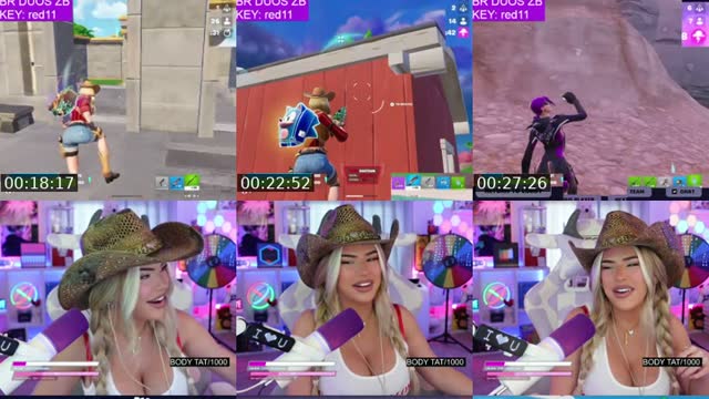 TikTok live: PLAYING TIL I WIN! by @ryyleighx3