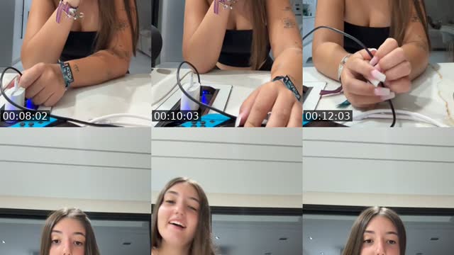 TikTok live: 18 by @._useer_21_._