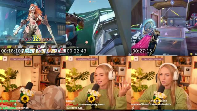 TikTok live: #1 DPS NA by @autumntwitch