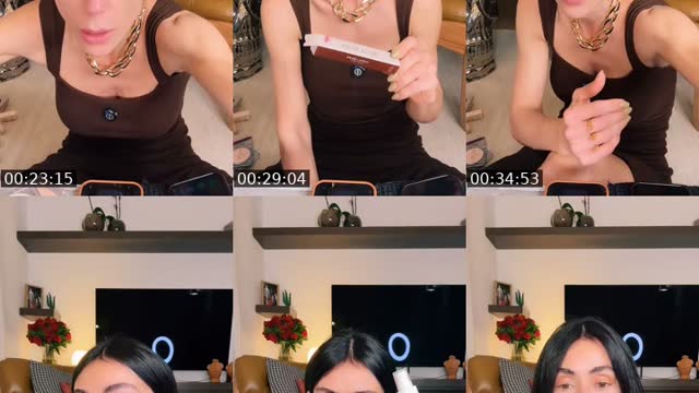 TikTok live: Mi Indica beauty by @amichellebarros