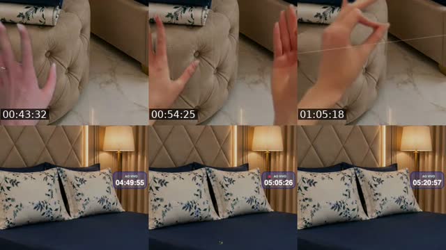 TikTok live: Kit lençol by @naty_flors
