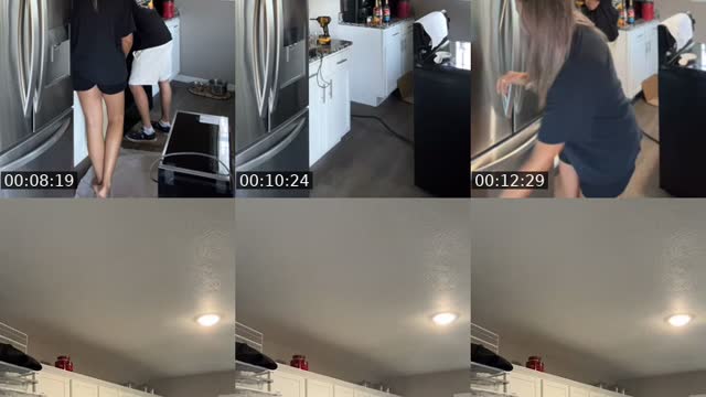 TikTok live: New microwave and police 🚨🚔🤣🤦🏽‍♀️ by @brittany.fig.newton