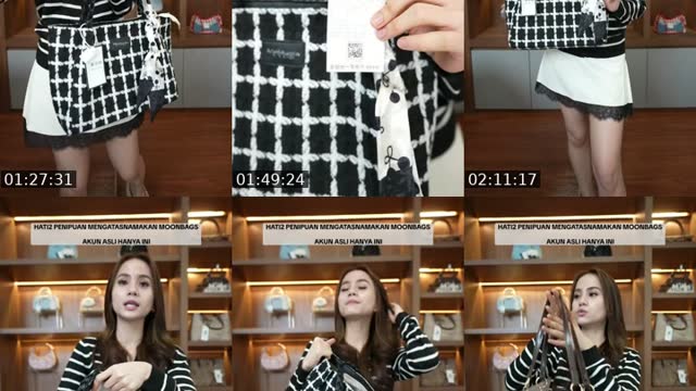 Indonesia TikTok live: JUMAT HEMAT SALE  ! ! by @moonbags_live
