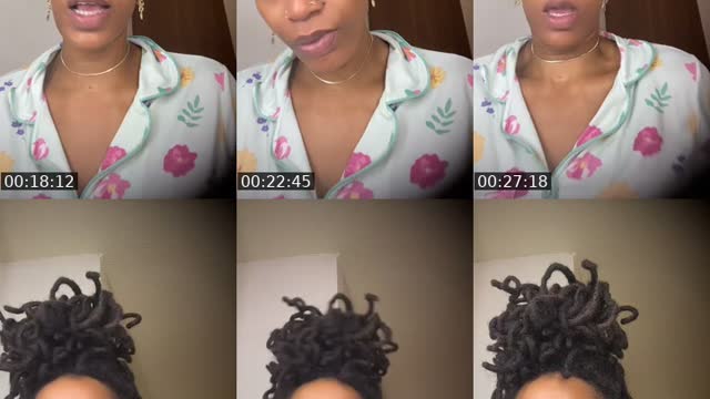 TikTok live: What’s tea????? by @_bambirenee_