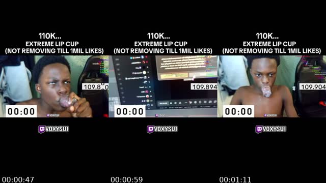 100K...🔥 - @voxyontt1