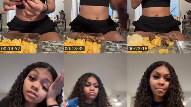 TikTok live: I’m 20.hi by @mariah.touriya