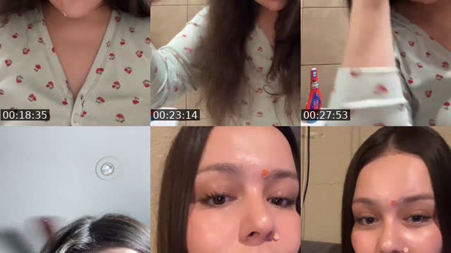 TikTok live: Yeerrr ◡̈ - ￼ bon appé teef. by @babewithababy