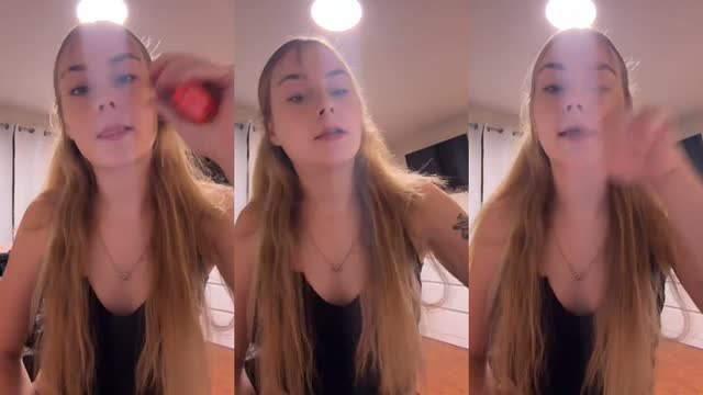 @lar3inaa TikTok live