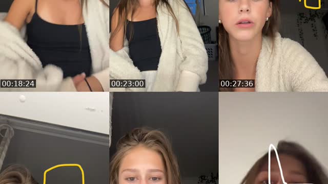 TikTok live: Final round!!! by @lilmaktok